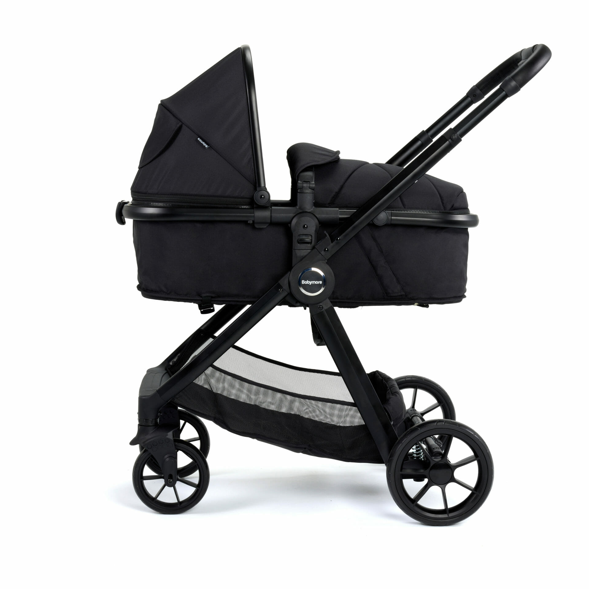 Mimi Pram Pushchair BLACK