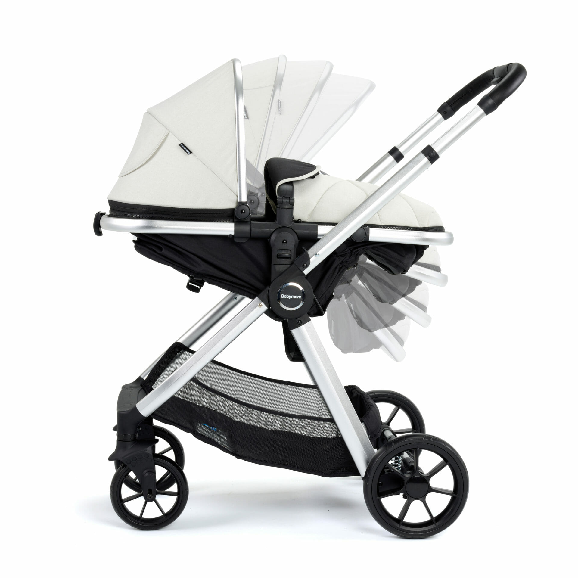 Mimi Pram Pushchair Sliver