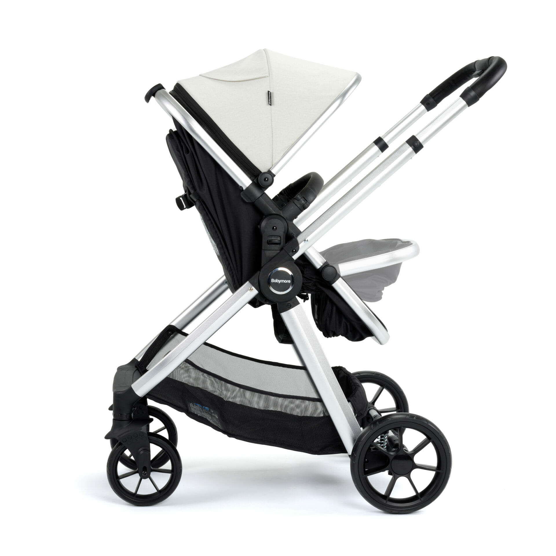 Mimi Pram Pushchair Sliver