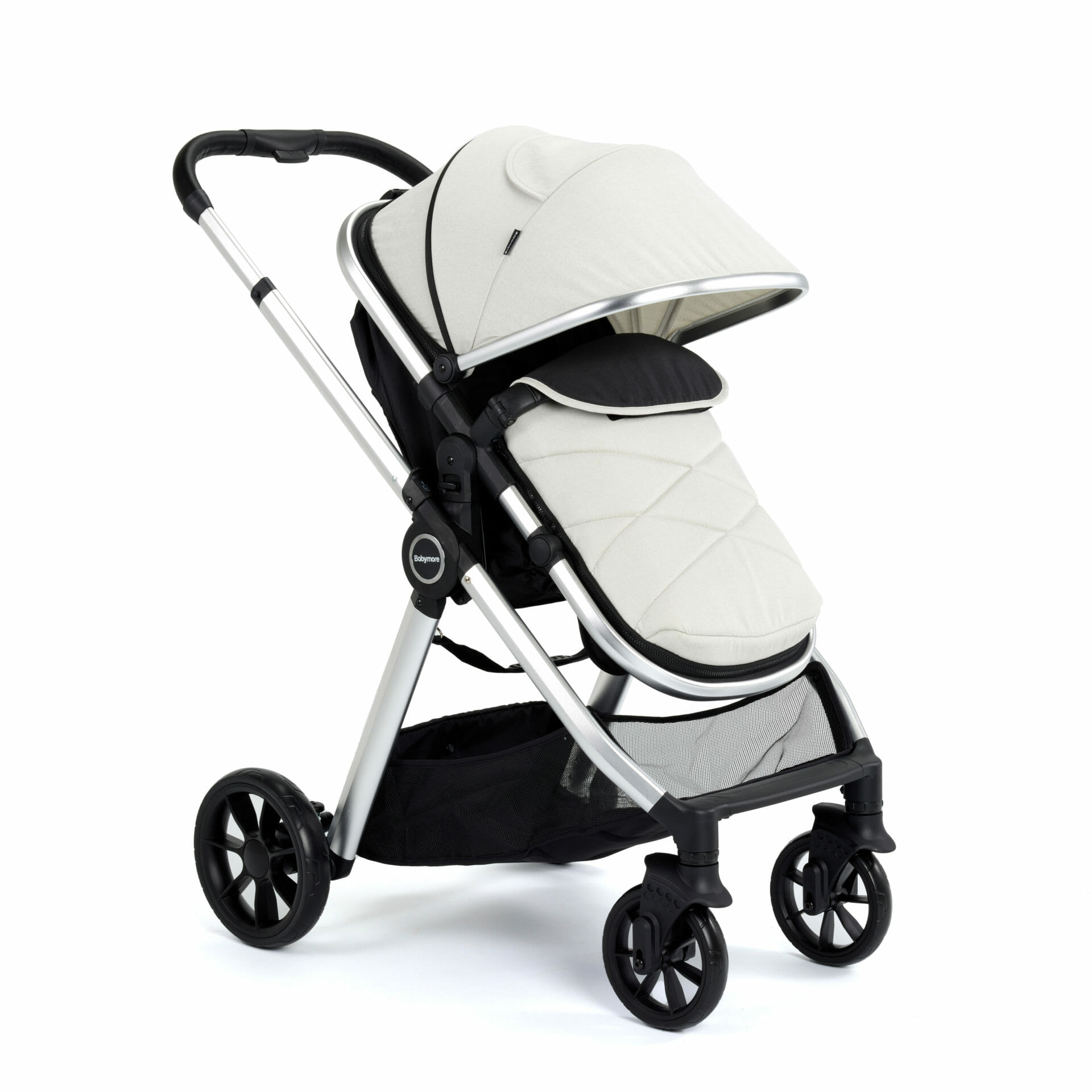 Mimi Pram Pushchair Sliver