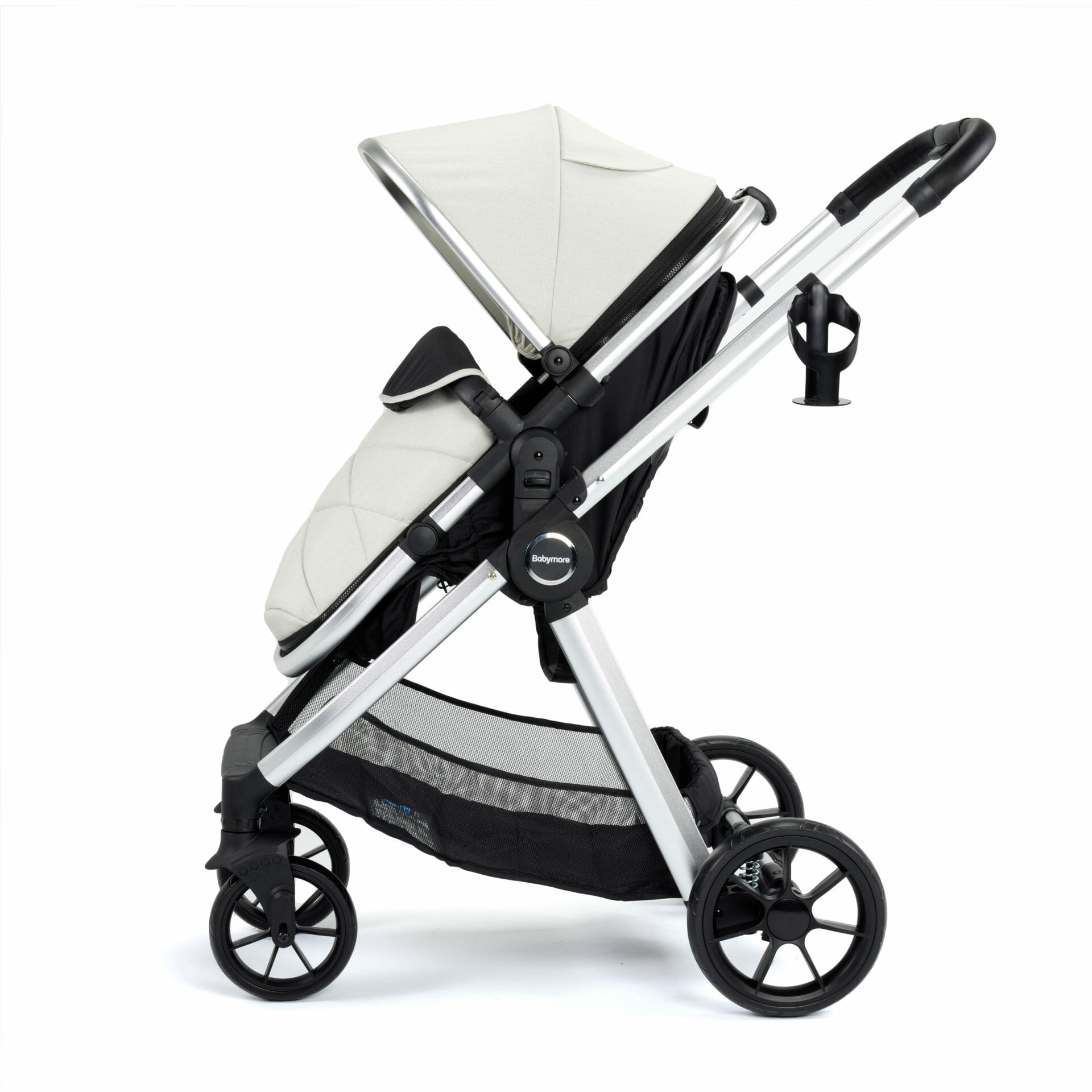 Mimi Pram Pushchair Sliver