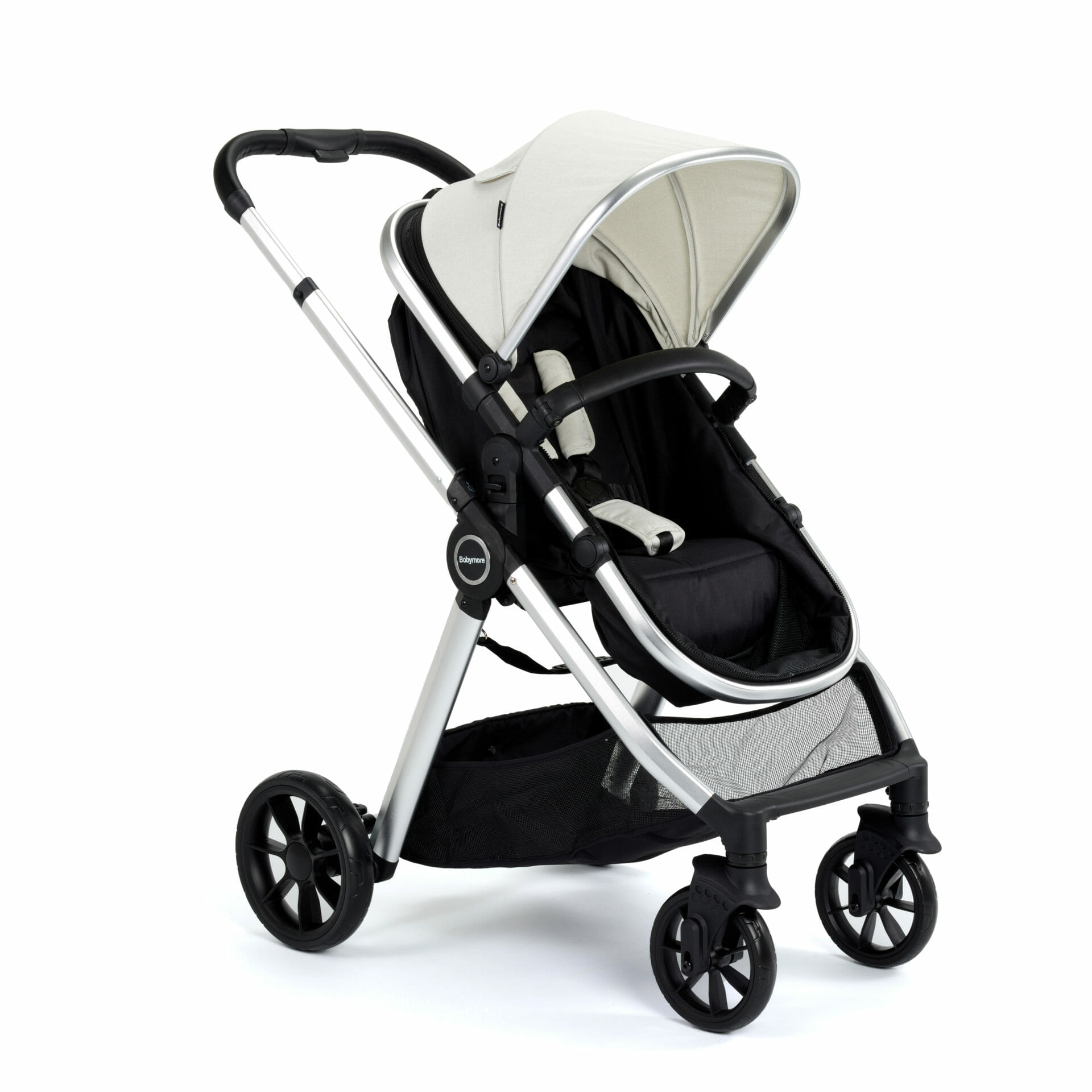Mimi Pram Pushchair Sliver