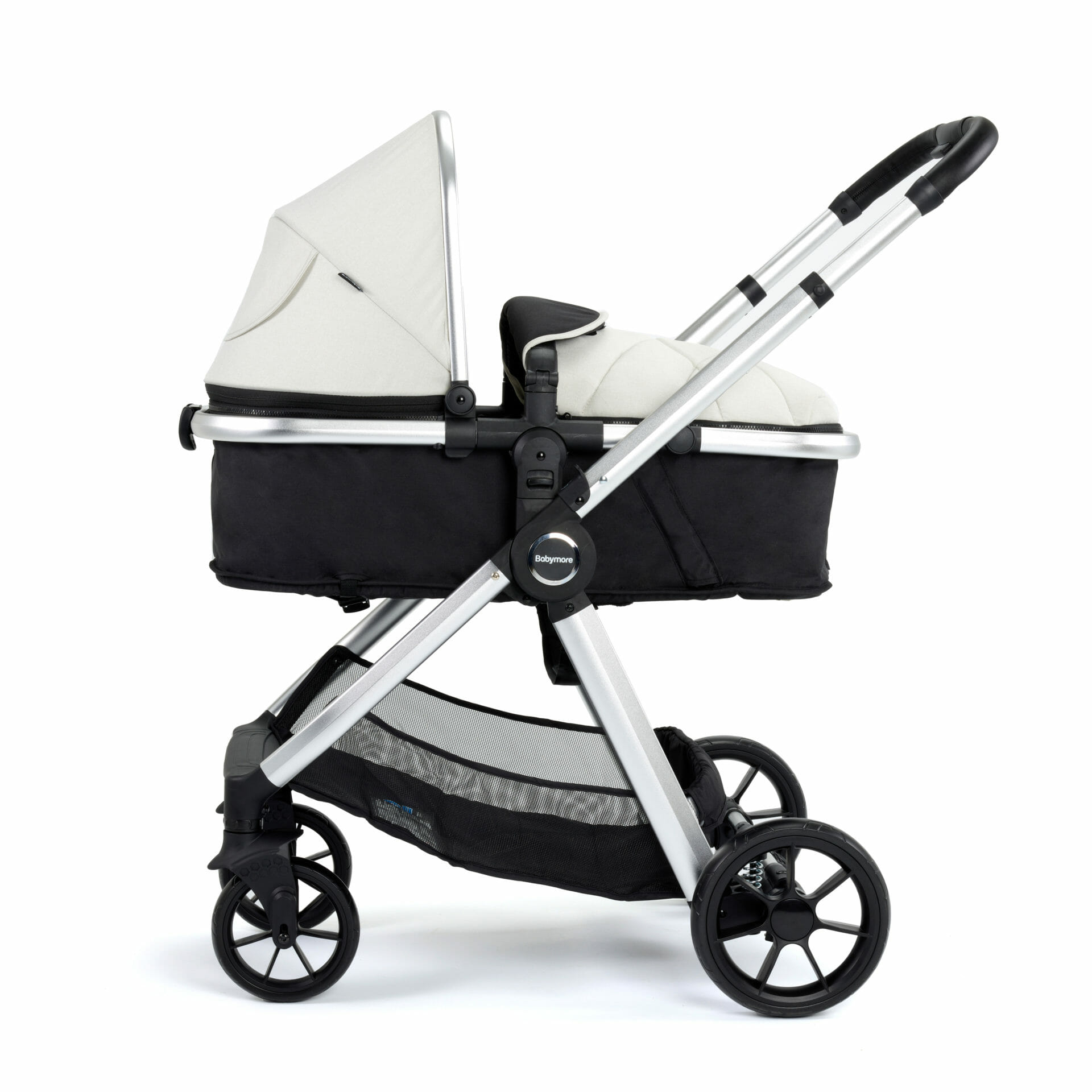 Mimi Pram Pushchair Sliver