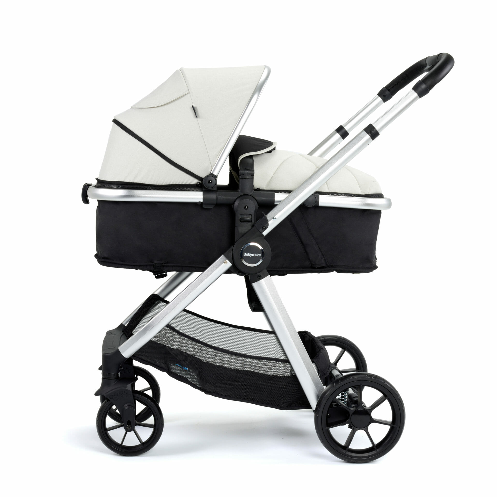 Mimi Pram Pushchair Sliver