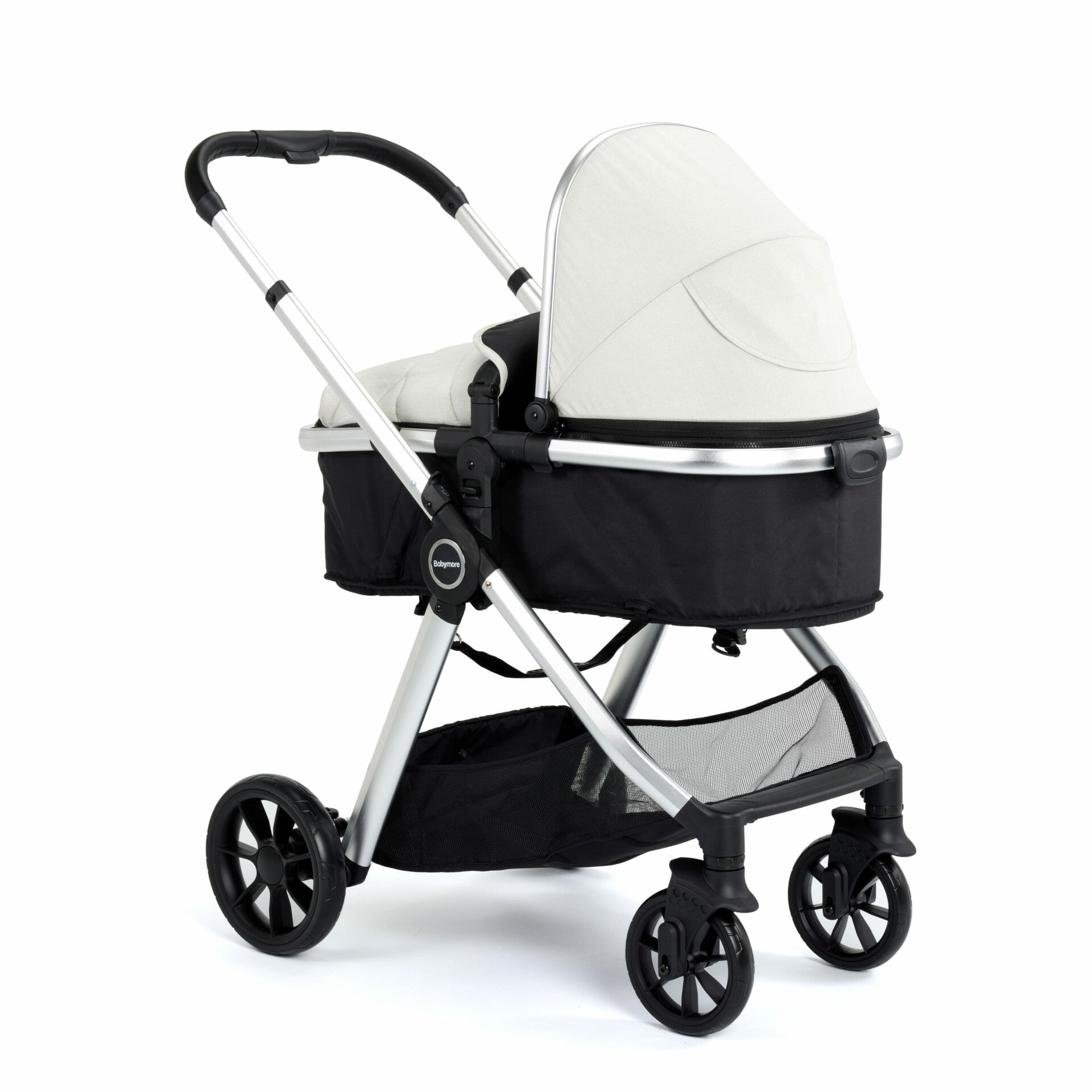 Mimi Pram Pushchair Sliver