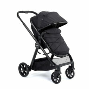 Mimi Travel System Pecan i Size Car Seat BLACK