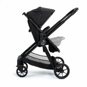 Mimi Travel System Pecan i Size Car Seat with ISOFIX Base BLACK