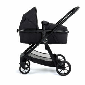 Mimi Travel System Pecan i Size Car Seat with ISOFIX Base BLACK