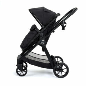 Mimi Travel System Pecan i Size Car Seat with ISOFIX Base BLACK