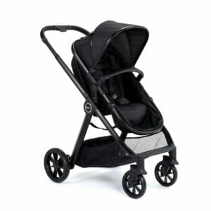 Mimi Travel System Pecan i Size Car Seat with ISOFIX Base BLACK