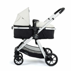 Mimi Travel System Pecan i Size Car Seat with ISOFIX Base SILVER