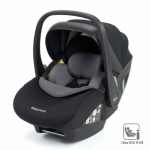 Pecan i Size Baby Car Seat with ISOFIX Base