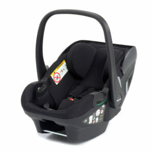 Pecan i Size Baby Car Seat with ISOFIX Base