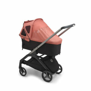 Bugaboo Dragonfly Breezy Sun Canopy - Sunrise Red