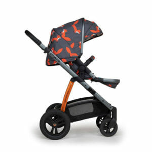 Cosatto Wow 2 All Stage Everything Bundle Charcoal Mister Fox (18)