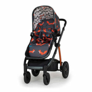Cosatto Wow 2 All Stage Everything Bundle Charcoal Mister Fox (19)