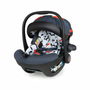 Cosatto Wow 2 All Stage Everything Bundle Charcoal Mister Fox (4)
