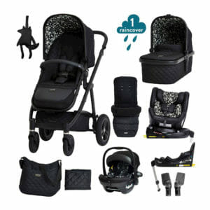 Cosatto Wow 2 All Stage Everything Bundle Silhouette