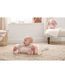 Mamas papas activity toys welcome to the world bunny tummy time roll pink 34477615087781 1200x