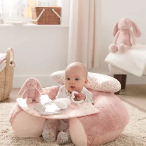 Mamas & Papas Welcome to the World Sit & Play Bunny Interactive Seat - Pink