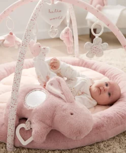 Mamas papas playmats gyms welcome to the world bunny playmat pink 34477597524133 1200x