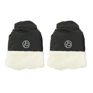 Ickle Bubba Pram Mitts - Blackbubba