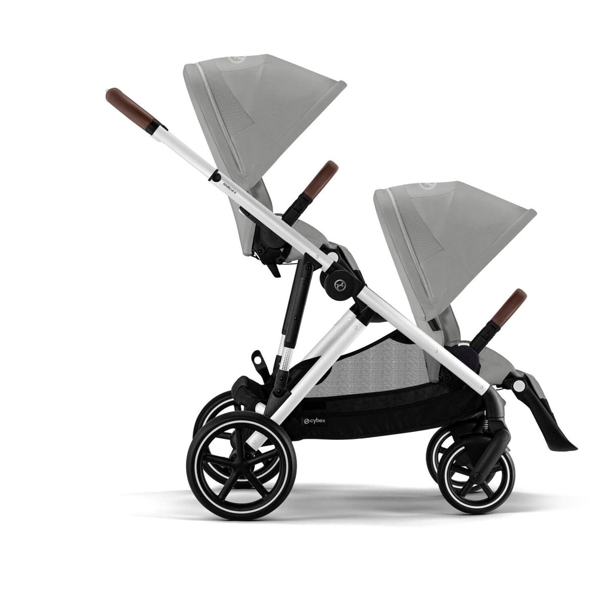 Cybex Gazelle S Second Seat Stone Grey (2)