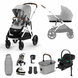 Cybex Gazelle S 11 Piece Bundle - Lava Grey