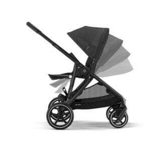 Cybex Gazelle S 11 Piece Aton B2 Bundle Moon Black (2)