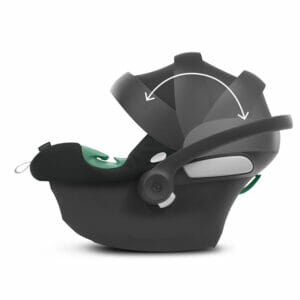 Cybex Gazelle S 11 Piece Aton B2 Bundle Moon Black (9)