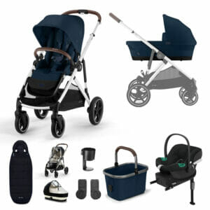Cybex Gazelle S 11 Piece Bundle - Ocean Blue