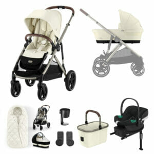 Cybex Gazelle S 11 Piece Bundle - Seashell Beige