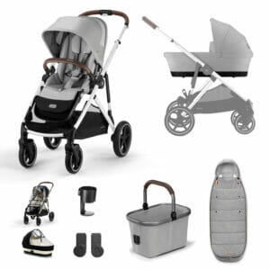 Cybex Gazelle S 9 Piece Bundle - Lava Grey