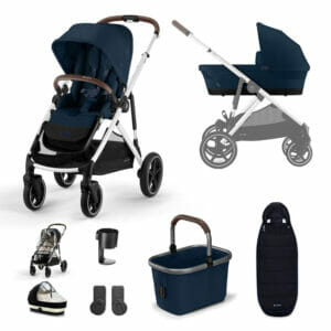 Cybex Gazelle S 9 Piece Bundle - Ocean Blue