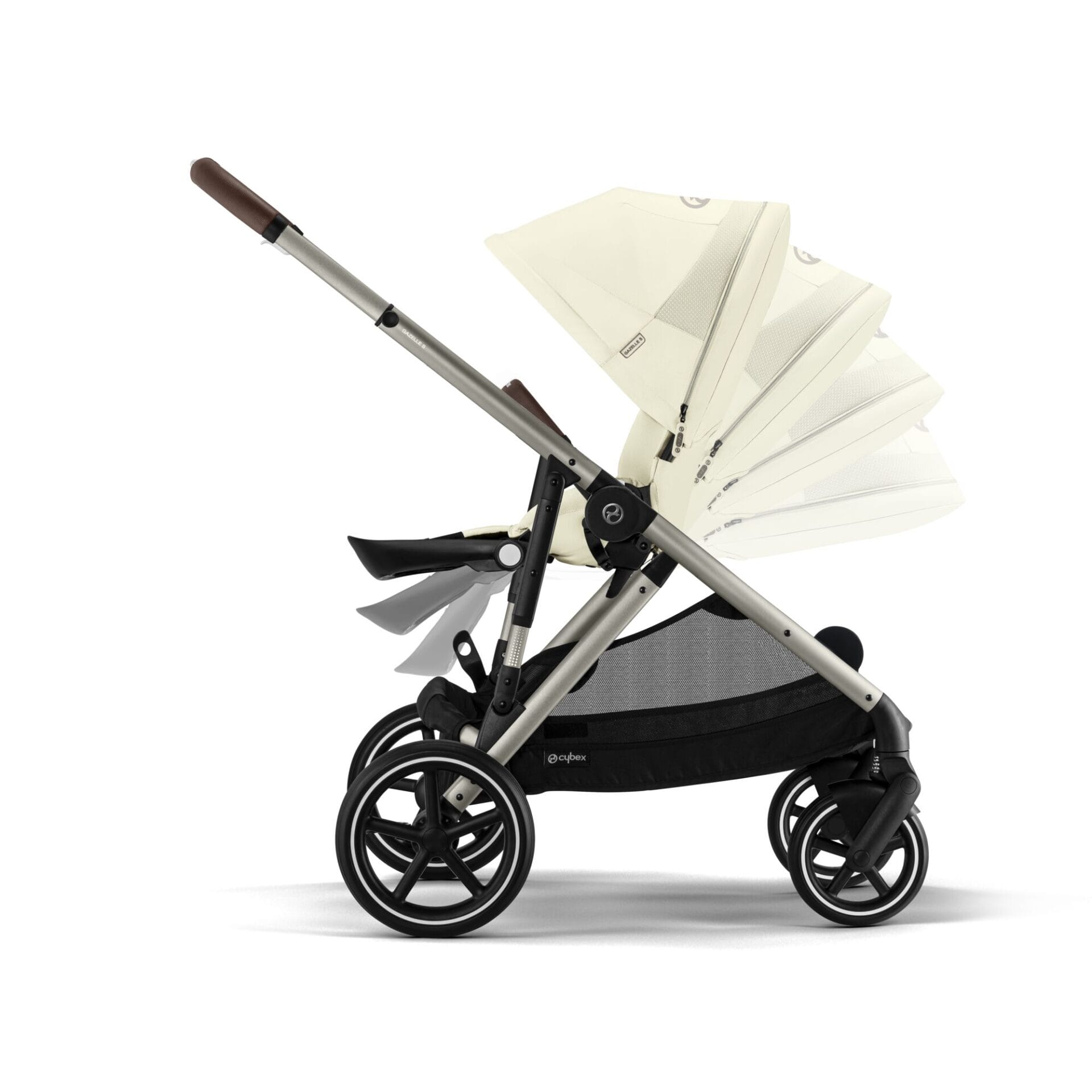 Cybex Gazelle S Seashell Beige (2)