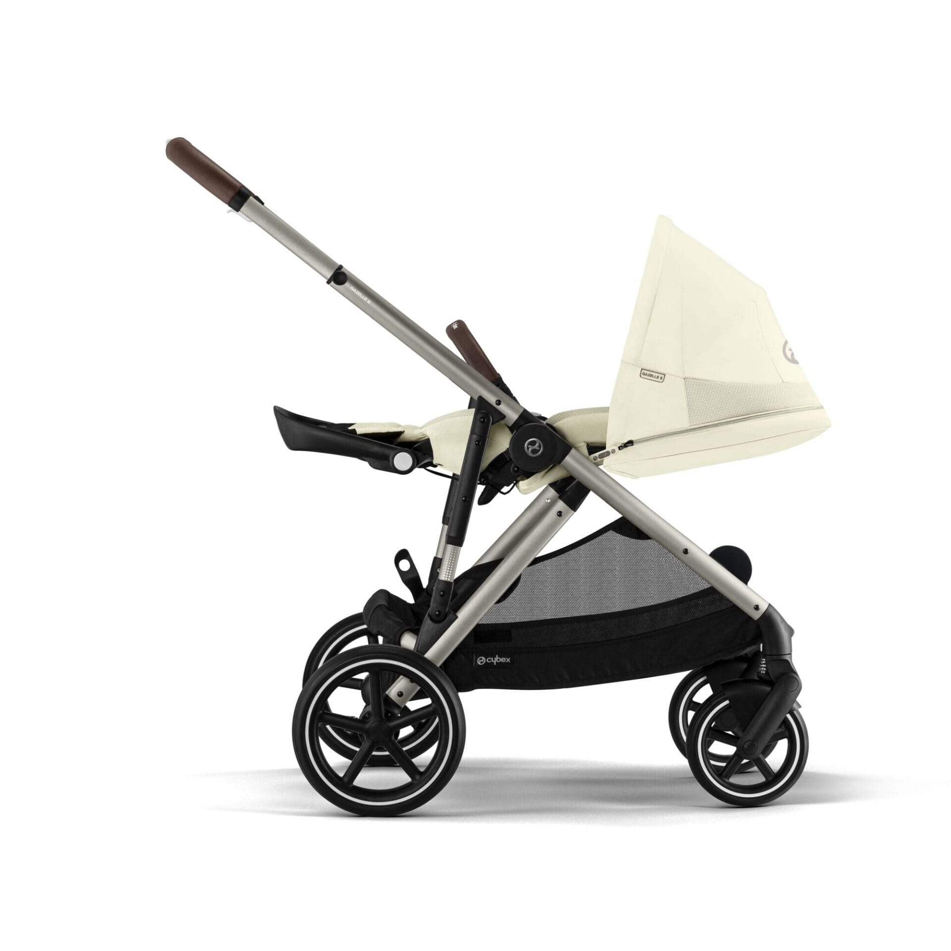 Cybex Gazelle S Seashell Beige (3)