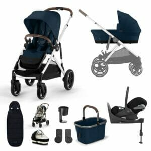 Cybex Gazelle S 11 Piece Cloud T Bundle - Ocean Blue