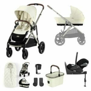 Cybex Gazelle S 11 Piece Cloud T Bundle - Seashell Beige