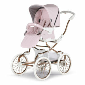Bebecar Stylo Class+ Combination with Raincover and LA3 Kit Rose Pink