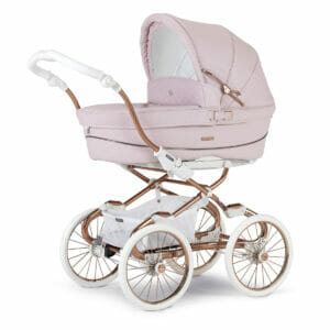 Bebecar Stylo Class+ Combination with Raincover and LA3 Kit Rose Pink