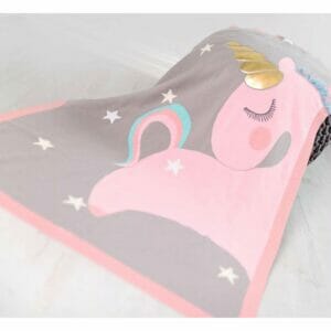 Bizzi Growin Unicorn Blanket