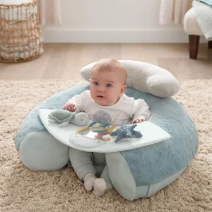 Mamas & Papas Welcome to the World Sit & Play Under the Sea Interactive Seat - Blue