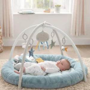 Mamas & Papas Welcome to the World Under the Sea Playmat - Blue