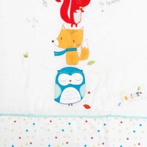 Sleepy Forest Friends Quilt