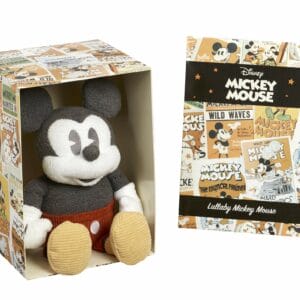 Mickey Mouse memories Commemorative Lullaby Baby Toy