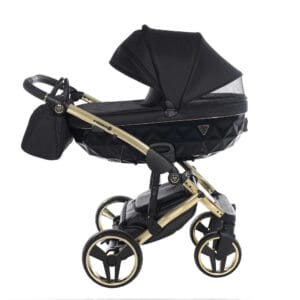 Junama Diamond S Line 2in1 Black Gold (1)