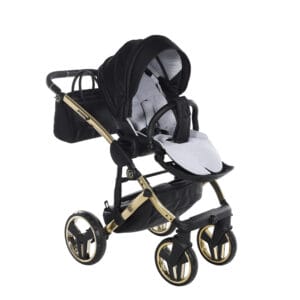 Junama Diamond S Line 2in1 Black Gold (13)
