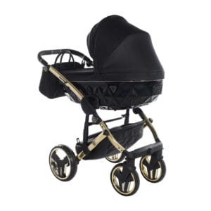 Junama Diamond S Line 2in1 Black Gold (4)