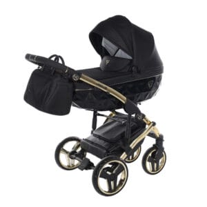 Junama Diamond S Line 2in1 Black Gold (5)