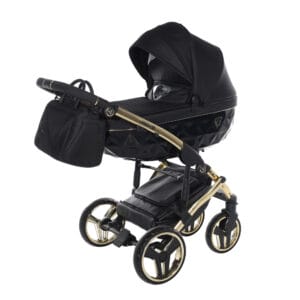 Junama Diamond S Line 2in1 Black Gold (6)